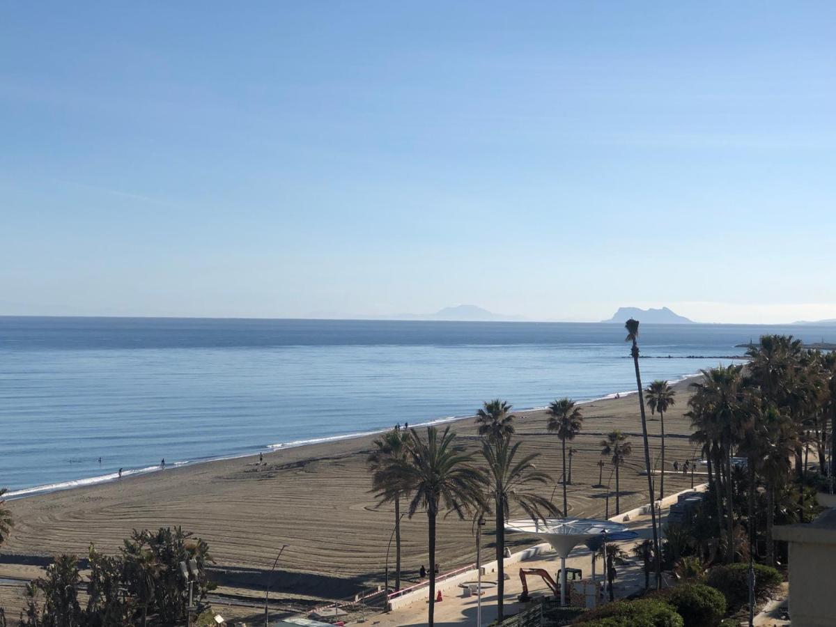 Pepe Beach Vista Al Mar Apartment Estepona Eksteriør billede